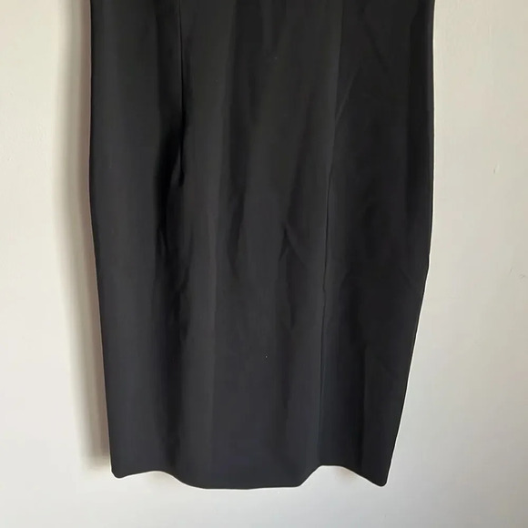 NWT BOSS by HUGO BOSS Black Dirusa Fundatal Sheath Dress - Picture 5 of 11